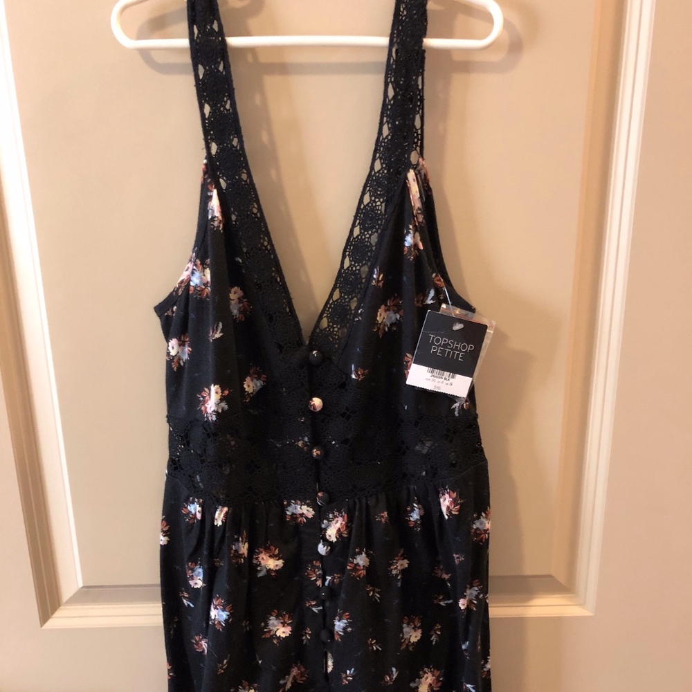 Mini Mesh Tank Dress